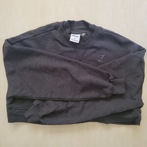 Gymshark Cropped Crewneck Sweater